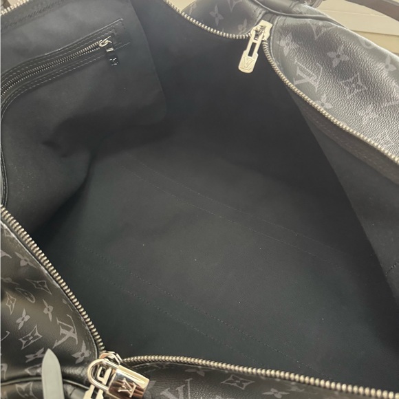 Keepall 55 Bandoliere Travel Bag - Picture 10 of 10